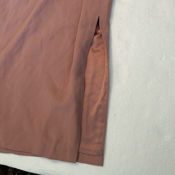 Bardot solange off the shoulder midi dress sheath flare sleeves - Picture 10 of 13